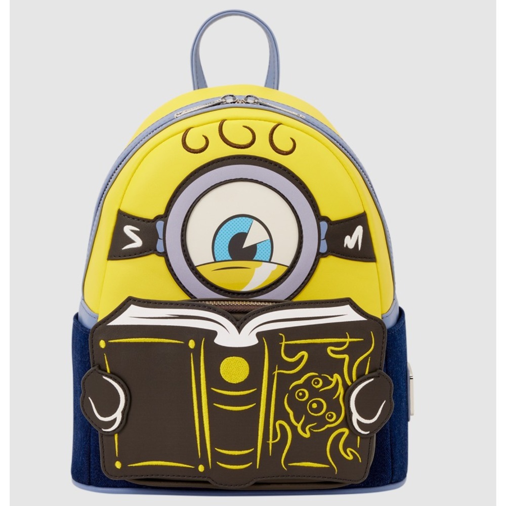 Loungefly Minions Monsters Figural Cosplay Mini Backpack Universal BNWT